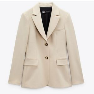 Zara Blazer Tailored Blazer